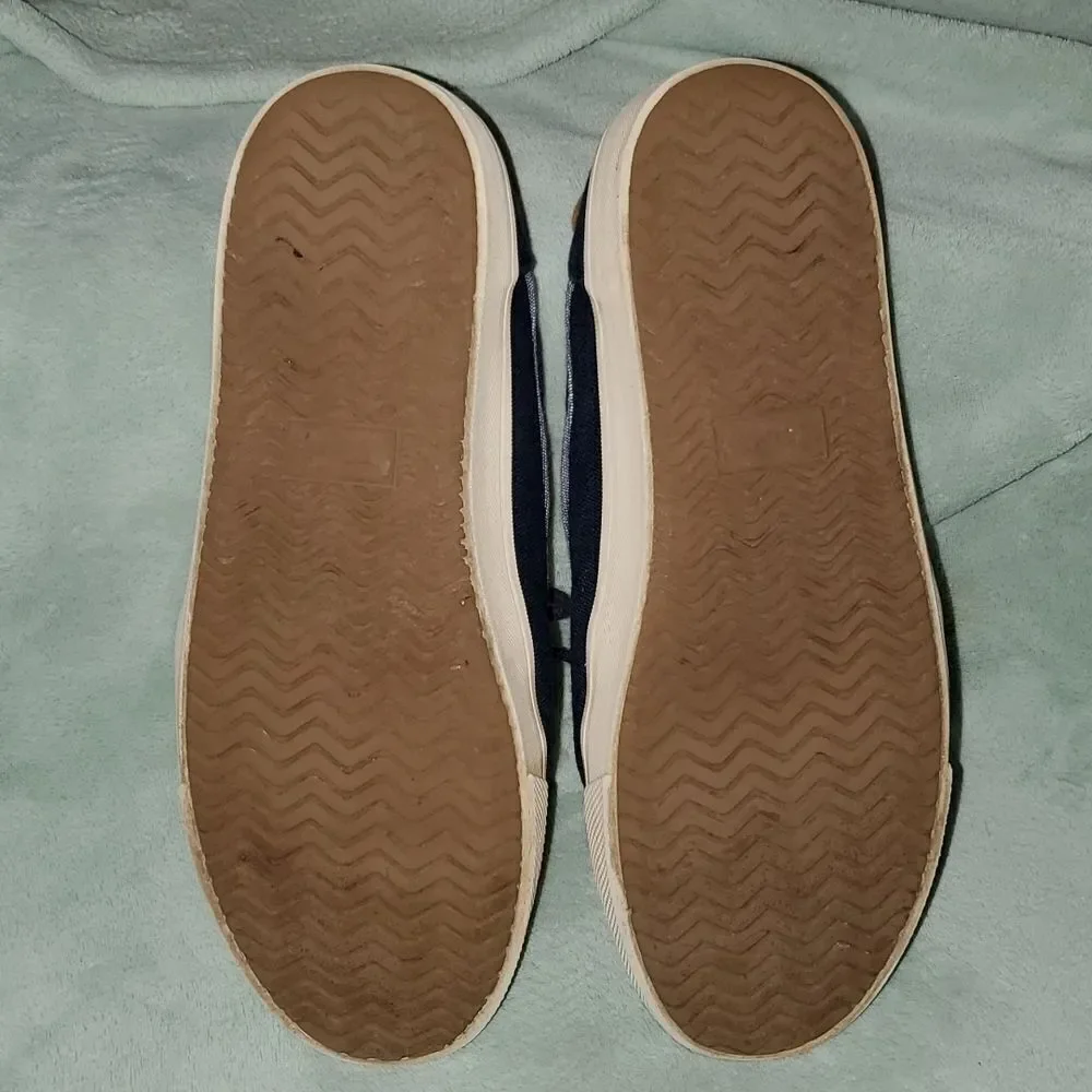 Toms Dorado Canvas Boat Shoes 10.5